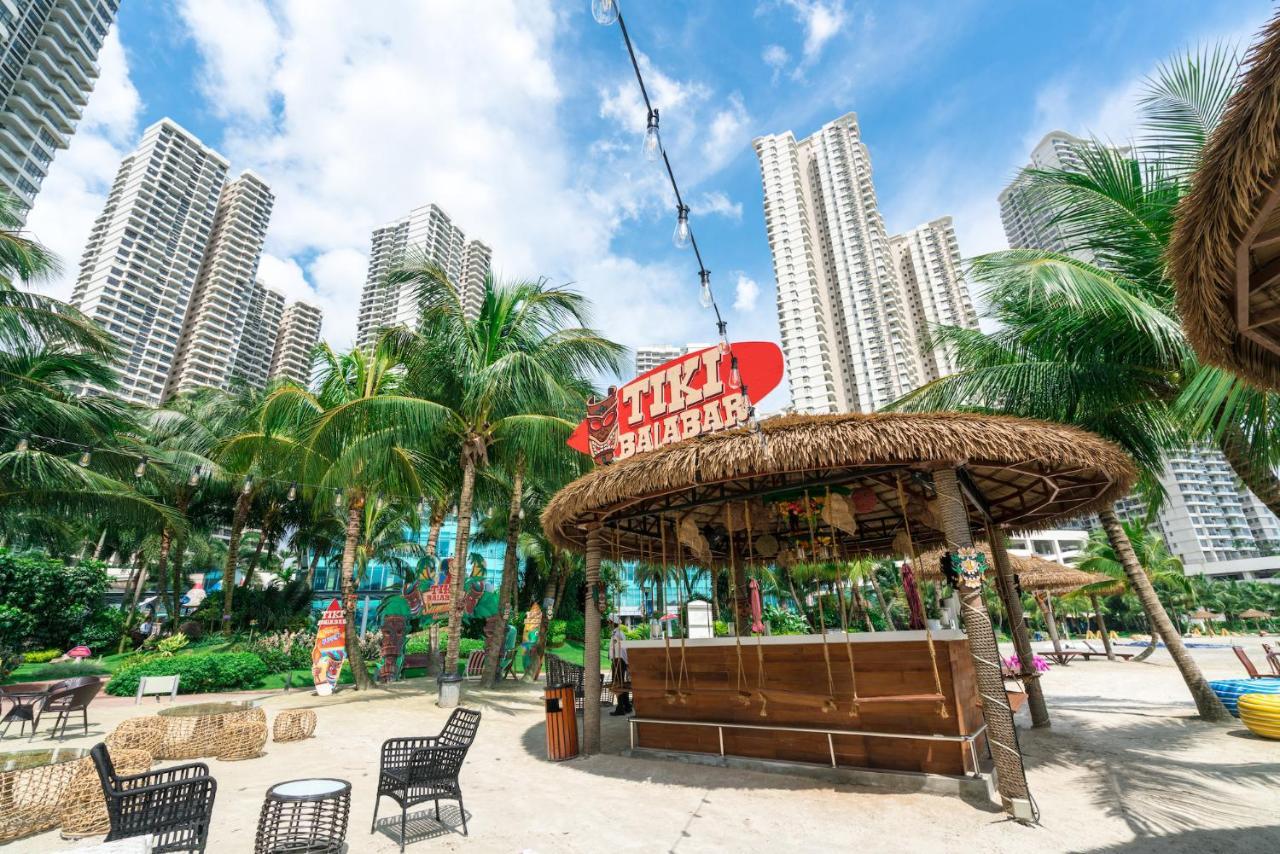 Seafront Country Garden Danga Bay By Lions Bay Apartment Johor Bahru Exterior photo