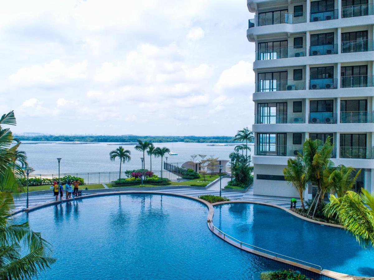 Seafront Country Garden Danga Bay By Lions Bay Apartment Johor Bahru Exterior photo