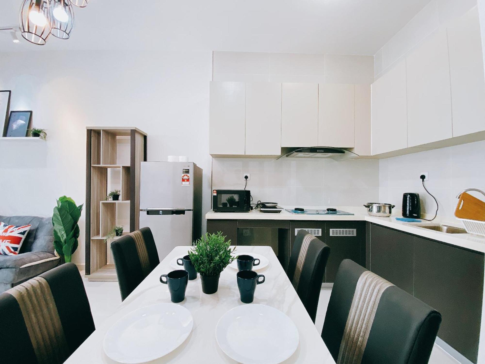 Seafront Country Garden Danga Bay By Lions Bay Apartment Johor Bahru Room photo