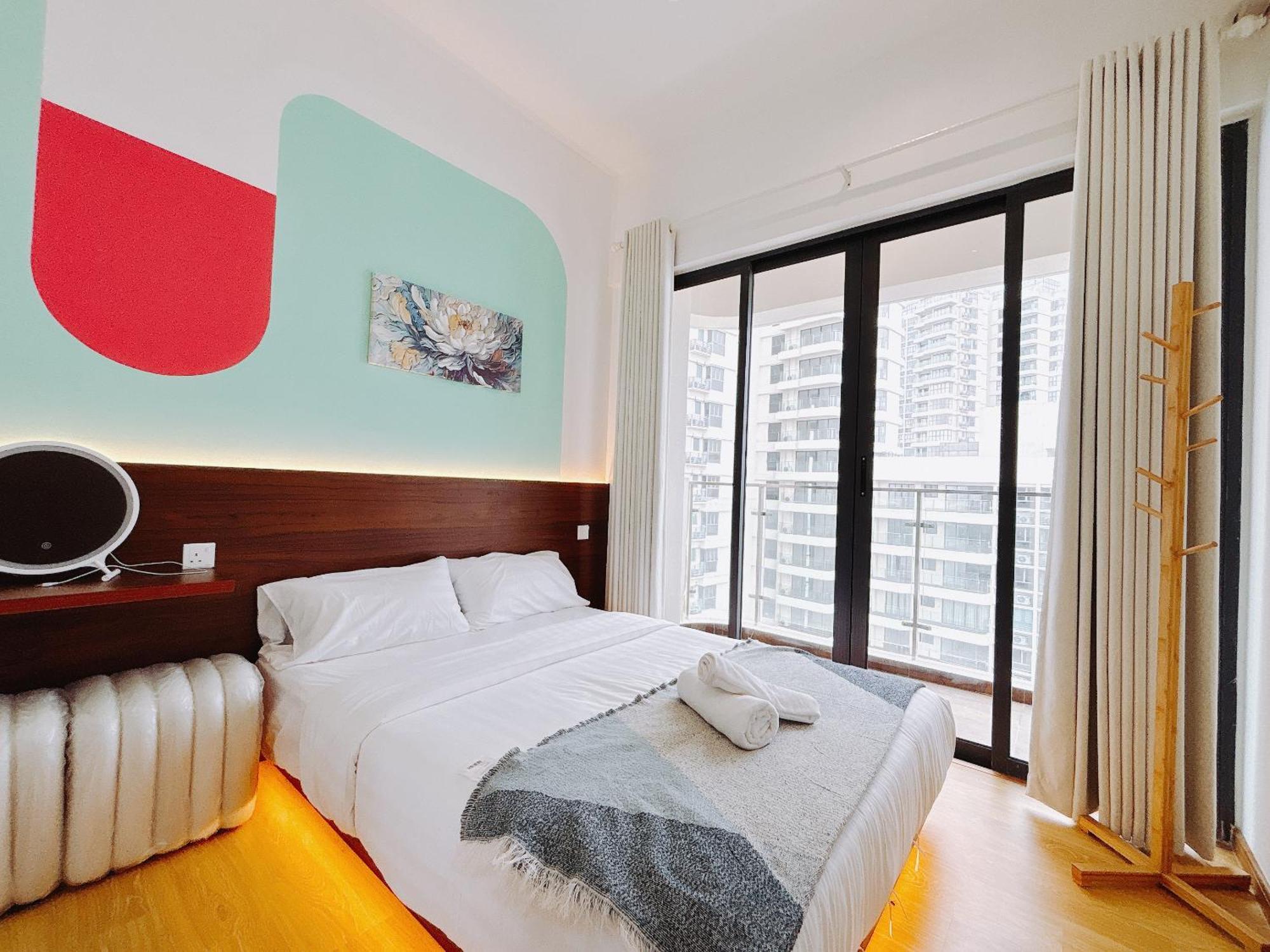 Seafront Country Garden Danga Bay By Lions Bay Apartment Johor Bahru Room photo